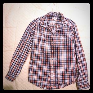 Cat and Jack Boys Button-Down Shirt